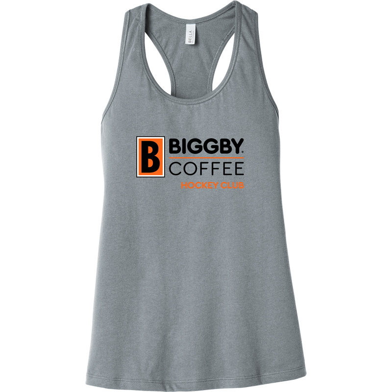 Biggby Coffee Hockey Club Womens Jersey Racerback Tank