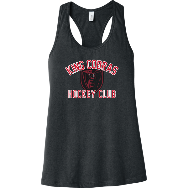 King Cobras Womens Jersey Racerback Tank