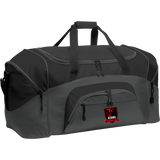 King Cobras Standard Colorblock Sport Duffel (E1288-BAG)