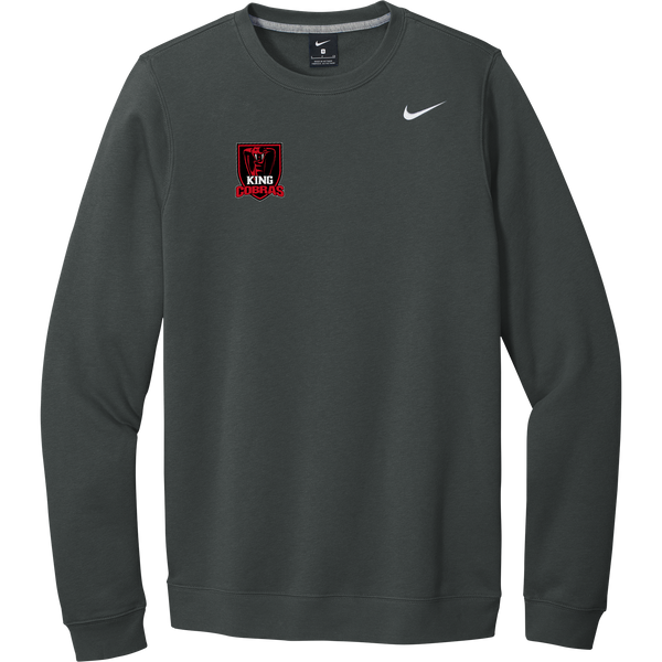 King Cobras Nike Club Fleece Crew