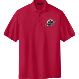 Allegheny Badgers Adult Silk Touch Polo