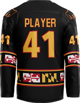 MD Lady Jr. Black Bears Youth Player Sublimated Jersey