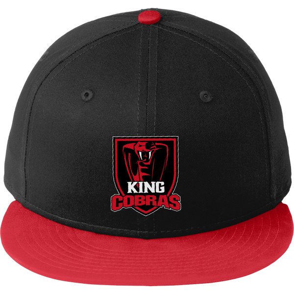 King Cobras New Era Flat Bill Snapback Cap