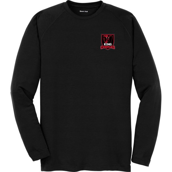 King Cobras Long Sleeve Ultimate Performance Crew