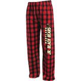 MD Jr. Black Bears Youth Flannel Pant