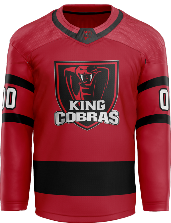 King Cobras Adult Goalie Jersey